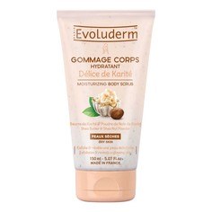 Скраб для тела Evoluderm Delice karite Увлажняющий 150 мл