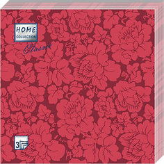 Салфетки бумажные Home Collection Classic Камилла 3 слоя 33 x 33 см 20 шт