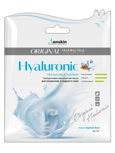 Маска для лица Anskin АН Original Hyaluronic альгинатная, 25 г