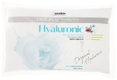Маска для лица Anskin АН Original Hyaluronic альгинатная, рефил, 240 г