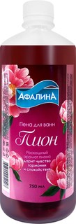 Пена для ванны Afalina Пион 750 мл АФАЛИНА