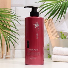 Шампунь для сухих и сильно поврежденных волос Shiki-Oriori с экстрактом камелии, 600 мл
