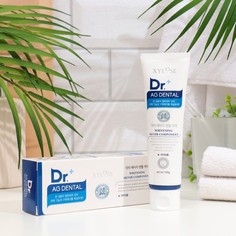 Зубная паста Hanil XYLOSE Dr.+ AG DENTAL Whitenin Silver Componrnt отбеливающая. 120 мл