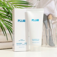 Пенка для умывания увлажняющая PS.LAB с гиалуроновой кислотой, 100 мл