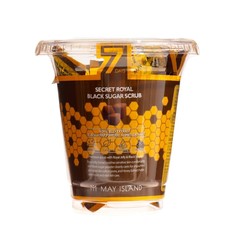 Скраб для лица May Island с порошком черного сахара, 12х 5г