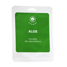Тканевая маска для лица NAME SKIN CARE, алоэ, 22 г