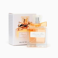 Туалетная вода женская Amore Mio Just Love, 50 мл Delta Parfum