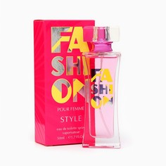 Туалетная вода женская Fashion Style, 50 мл Delta Parfum