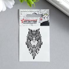 Татуировка на тело Сова 5,3х6,3 см Toomix