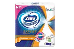 Полотенца бумажные Zewa Expert Decor 3 слоя, 2 рулона