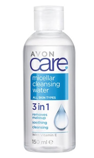 Мицеллярная вода для лица Avon Care Очищение для всех типов кожи 150 мл
