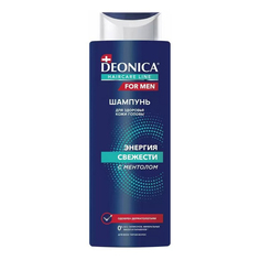 Шампунь Deonica Энергия свежести для всех типов волос 380 мл