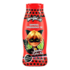 Шампунь-кондиционер Miraculous Супер-кот 2 в 1 бережный уход 400 мл