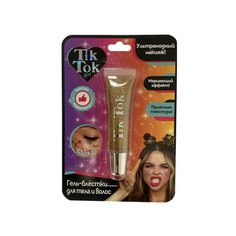 Гель-блеск для тела и волос Tik Tok Girl 13 мл в ассортименте (цвет по наличию)