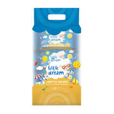 Салфетки влажные Окей Little Dream антибактериальные 8 шт