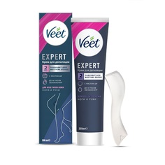 Крем для депиляции Veet Expert для всех типов кожи, с маслом ши, 200 мл