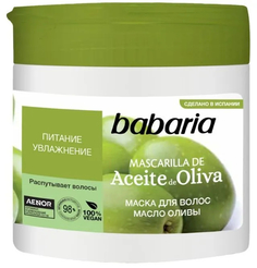 Маска для волос Babaria Масло Оливы 400 мл
