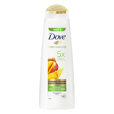 Бальзам Dove питание и восстановление, для сухих волос, с маслом миндаля и манго, 350 мл