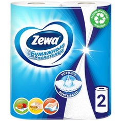 Бумажные полотенца Zewa 2 рулона