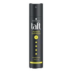 Лак Taft Power Экспресс-укладка для укладки волос сухая фиксация мегафиксация 5 250 мл