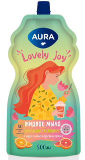 Жидкое мыло Aura Апельсин-Грейпфрут, 500 мл