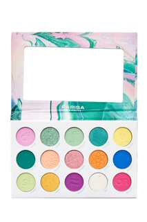 Набор теней для век Parisa Cosmetics Diffusion С2215-1 15 оттенков, 200 г