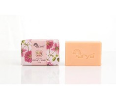 Мыло Arya с Ароматом 100 гр French Rose Розовый