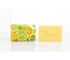 Мыло Arya с Ароматом 100 гр Lemon Желтый