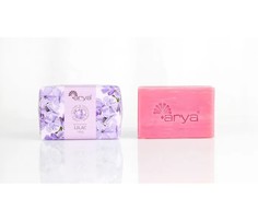 Мыло Arya с Ароматом 100 гр Lilac Фиолетовый