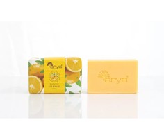 Мыло Arya с Ароматом 100 гр Orange Оранжевый
