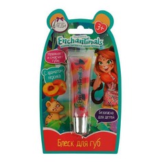 Блеск для губ детский Милая леди Enchantimals в ассортименте