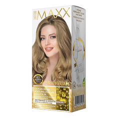 Краска для волос Maxx deluxe Premium 8.3 Медовая пена 155 г