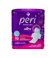 Женские гигиенические прокладки Peri Ultra Normal 10 шт