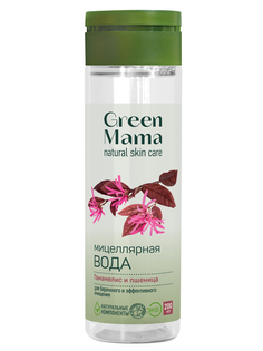 Вода мицеллярная для бережного и эффективного очищения 200 мл Green Mama