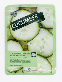 Тканевая маска May Island Real Essence Mask Pack Cucumber
