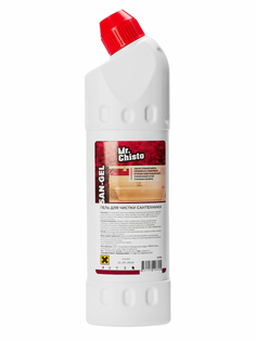 Гель для сантехники SAN-GEL Mr.Chisto, Profy Mill, 0.75л