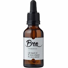 Bro Cosmetics Soft Beard Oil - Масло для бороды/BR00T-000125 Brocosmetics