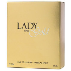 Geparlys. Парфюмерная вода Lady Gold, women 100 ml