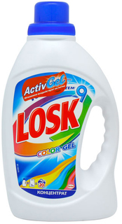 Гель Стиральный порошок Losk Горное Озеро 1.95л