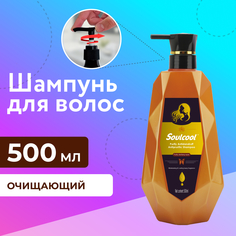 Очищающий шампунь Liby Soulcool Purify, 500 мл