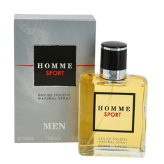 Туалетная вода мужская Homme Sport, KPK parfum, 100 мл