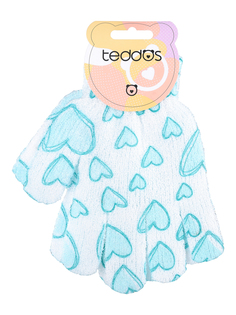 Перчатки для пилинга тела,Teddos, W13