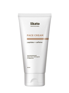Крем-гель Likato Professional омолаживающий с пептидами и кофеином 50 мл