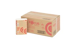 Полотенца бумажные листовые 2 слоя Z-сложения Focus Premium 5069956 12 пачек по 200 листов