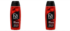 Гель для душа Fа men мужской Сила Притяжения, 250 мл, 2 шт. FA