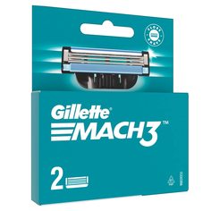 Сменные кассеты Gillette Mach3 ТМ Mens 2 шт