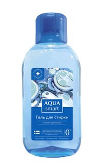 Гель для стирки AQUASMART универсальный гипоаллергенный 750 мл