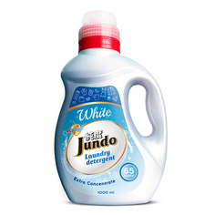 Средство для стирки Белого белья Jundo White Концентрат с коллагеном 1 л