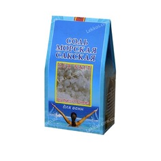 Соль морская Леккос Сакская для ванн 500 г