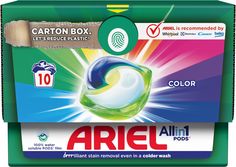 Капсулы для стирки Ariel Color 10 шт